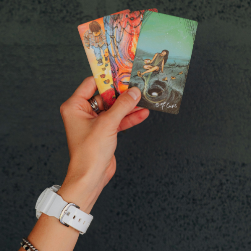 Mini 3-Card Pull